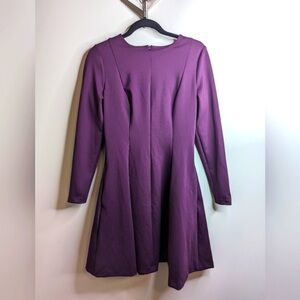 Rachel Parcell Purple Midi Dress